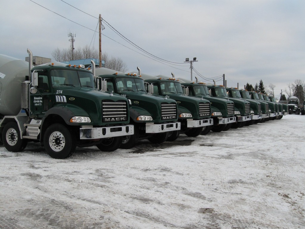 Bétonnière d'Arvida