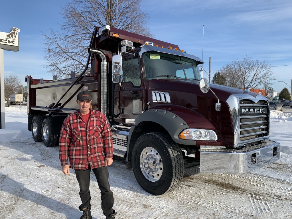 Un rouge spécial pour un 12 roues... 