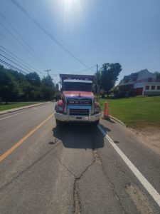 MACK GRANITE 12 ROUES (2020)